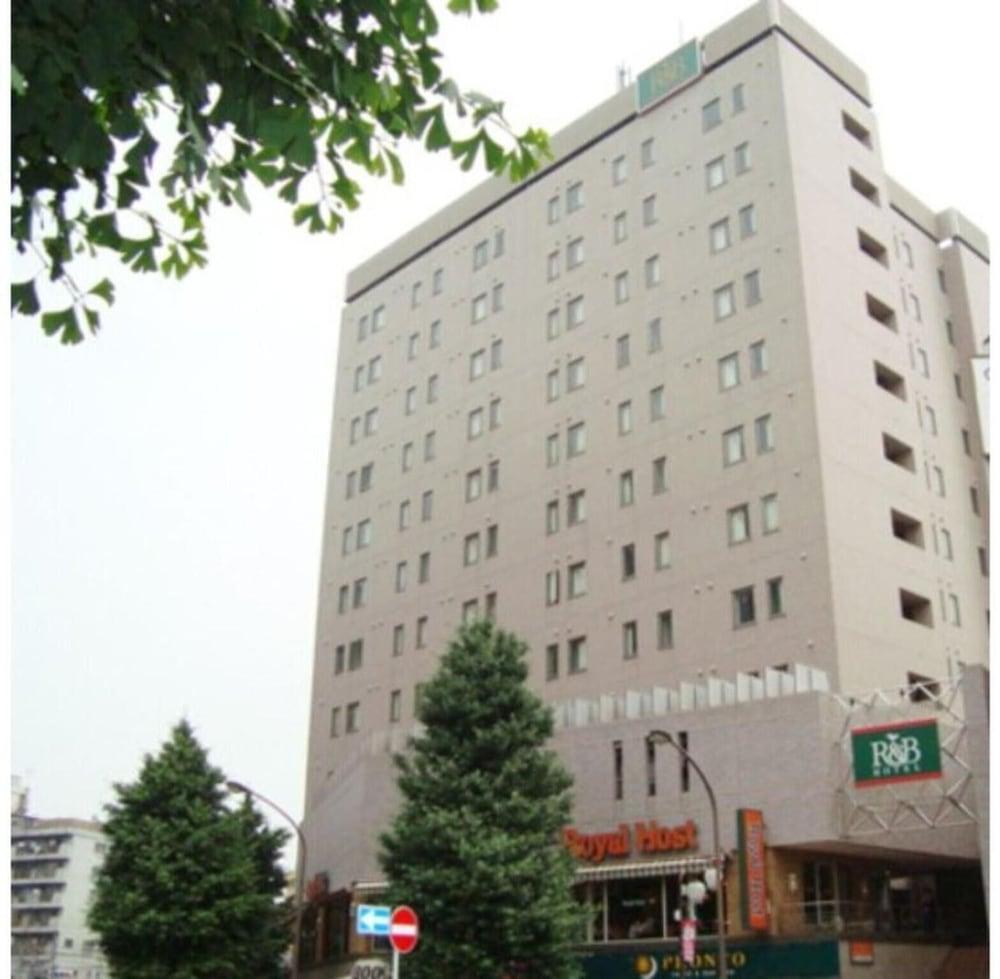 R&B Hotel Otsuka Eki Kitaguchi Tokyo Ngoại thất bức ảnh