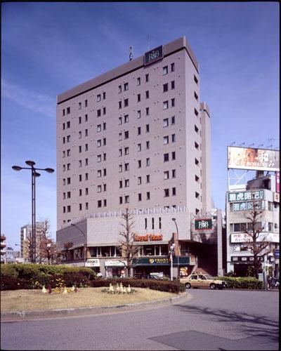 R&B Hotel Otsuka Eki Kitaguchi Tokyo Ngoại thất bức ảnh